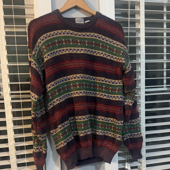 Other - Multicolor Patterned Men's Sweater